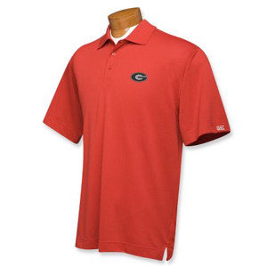 Georgia Bulldogs B&T CB DryTec Championship Polo - Red